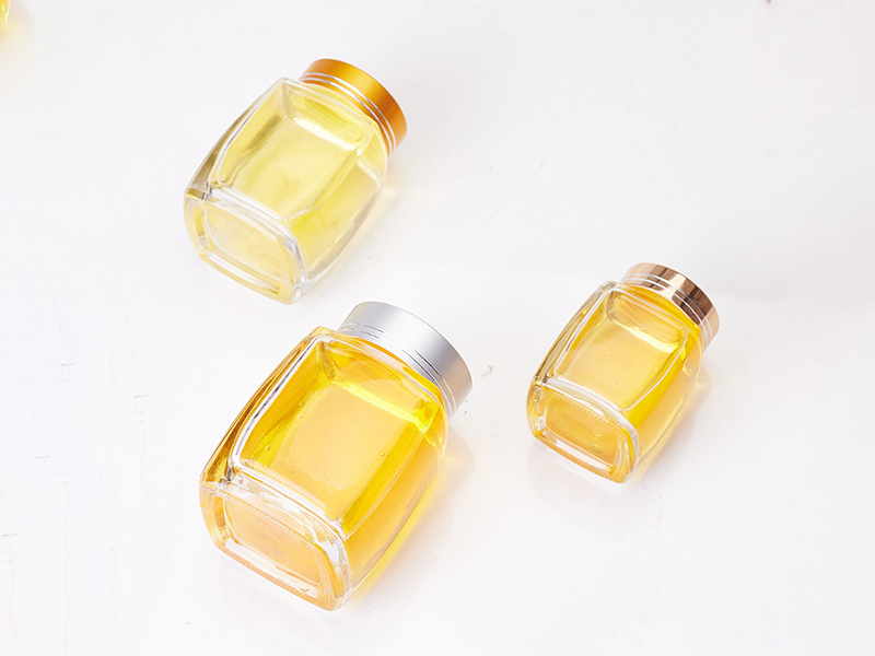 Square Honey Jars