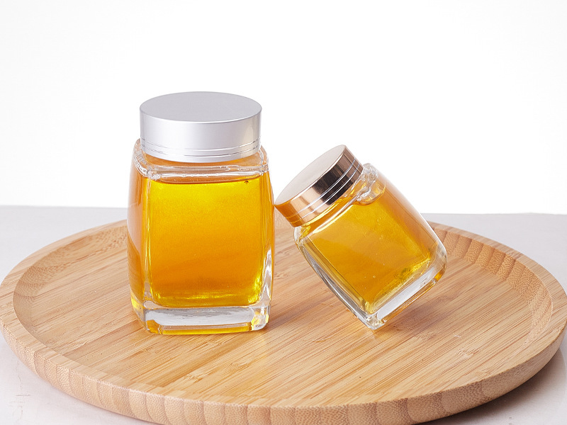 Square Honey Jars