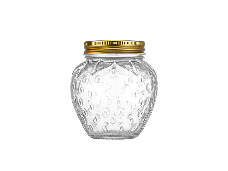 Glass Yogurt Jars 280ml 380ml 480ml