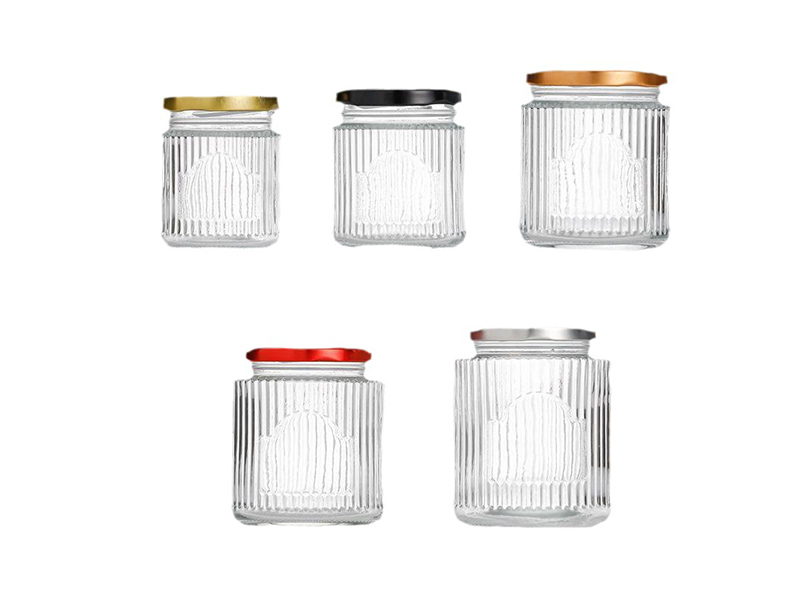 Glass Food Jars with Lids 150ml 200ml 280ml 380ml 500ml