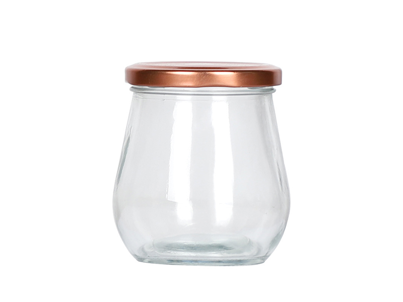 Glass Jam Jars with Lids 100ml 200ml 250ml 300ml 380ml