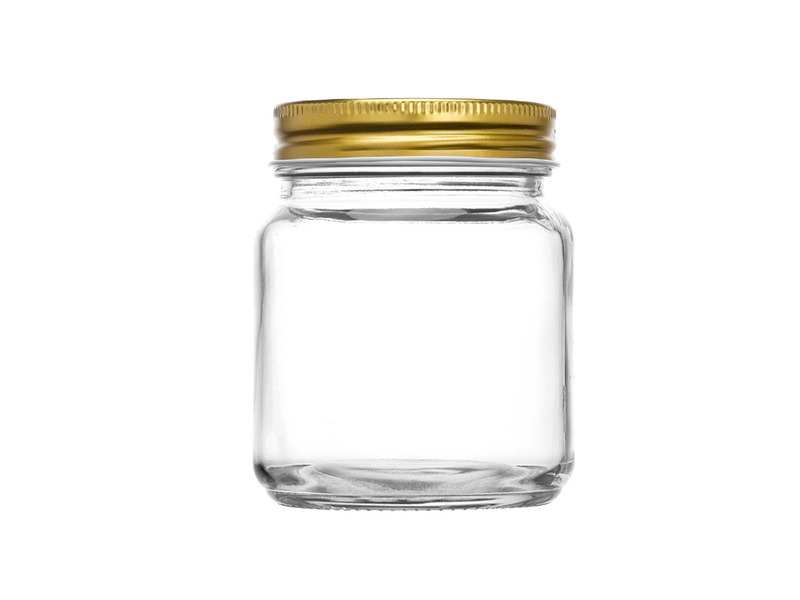 Glass Jars With Lids For Honey 250ml 350ml 400ml 730ml