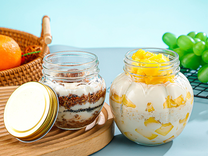 Glass Yogurt Jars