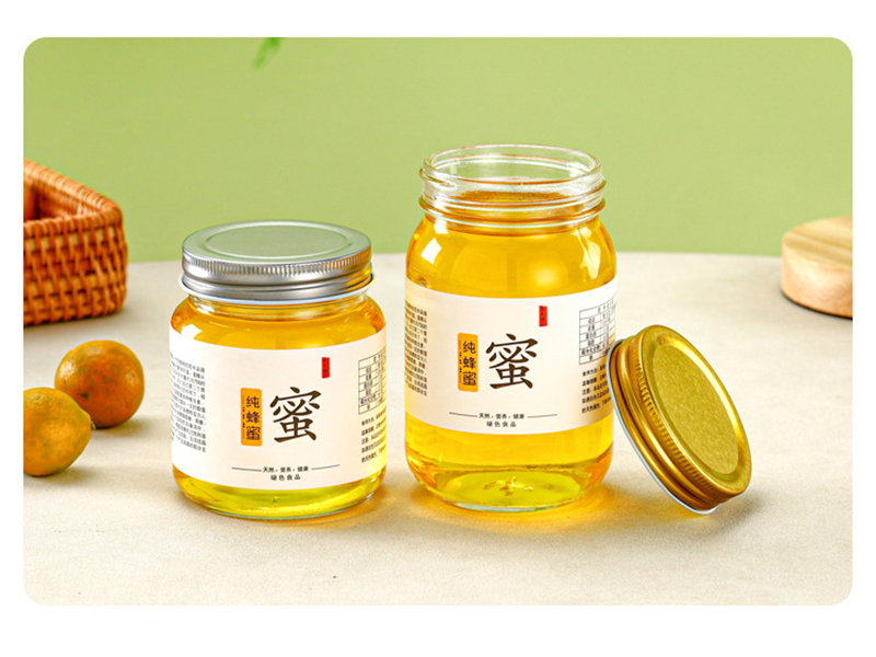 Glass Jars With Lids For Honey