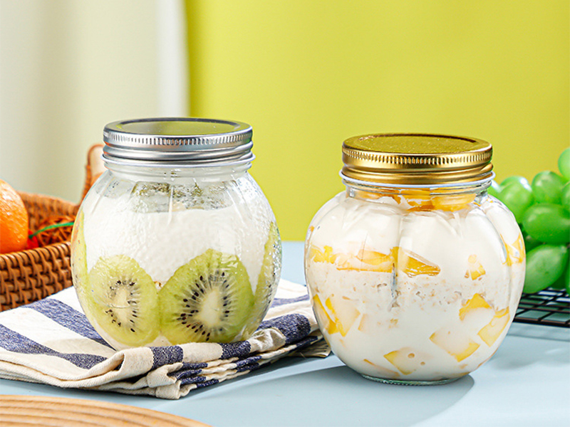 Glass Yogurt Jars