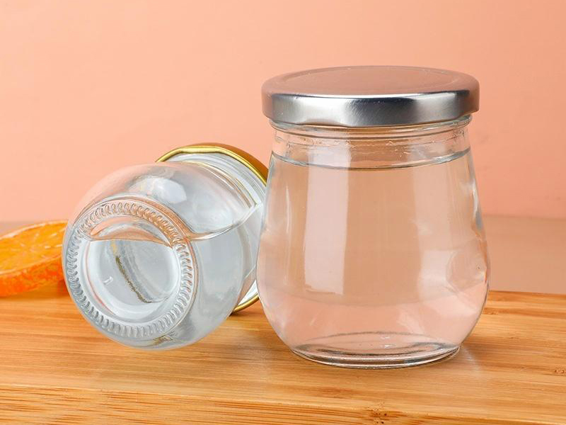 Glass Jam Jars with Lids