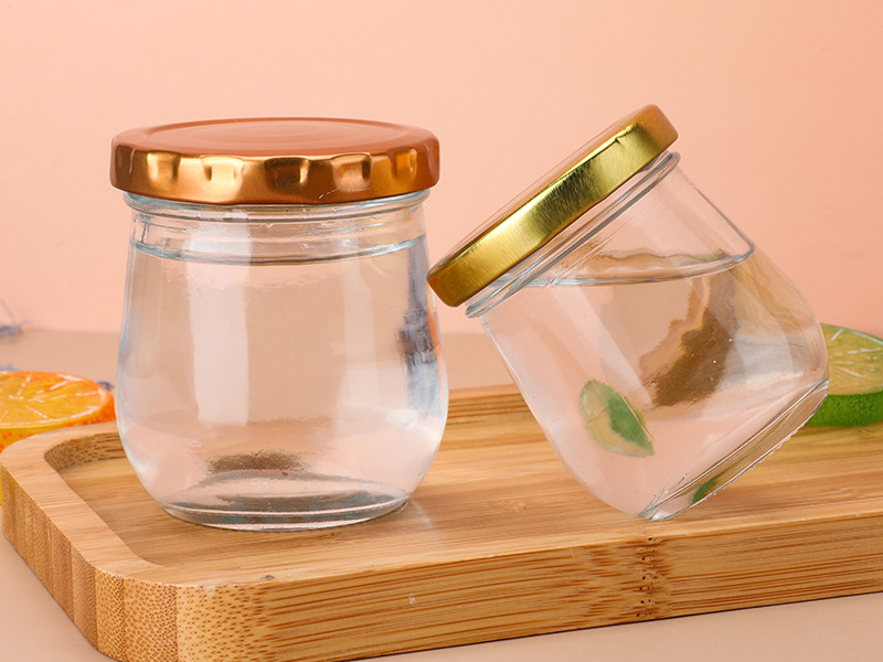 Glass Jam Jars with Lids