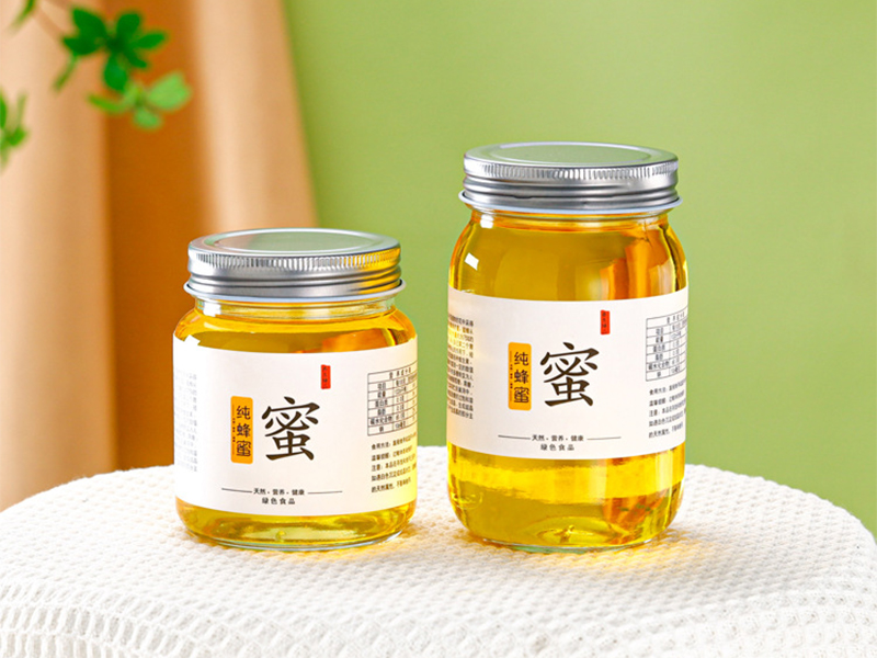 Glass Jars With Lids For Honey