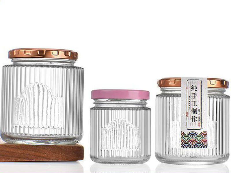 Glass Food Jars with Lids