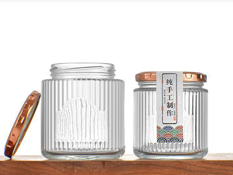 Glass Food Jars with Lids