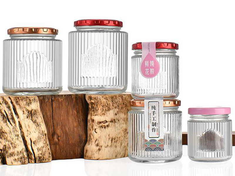 Glass Food Jars with Lids