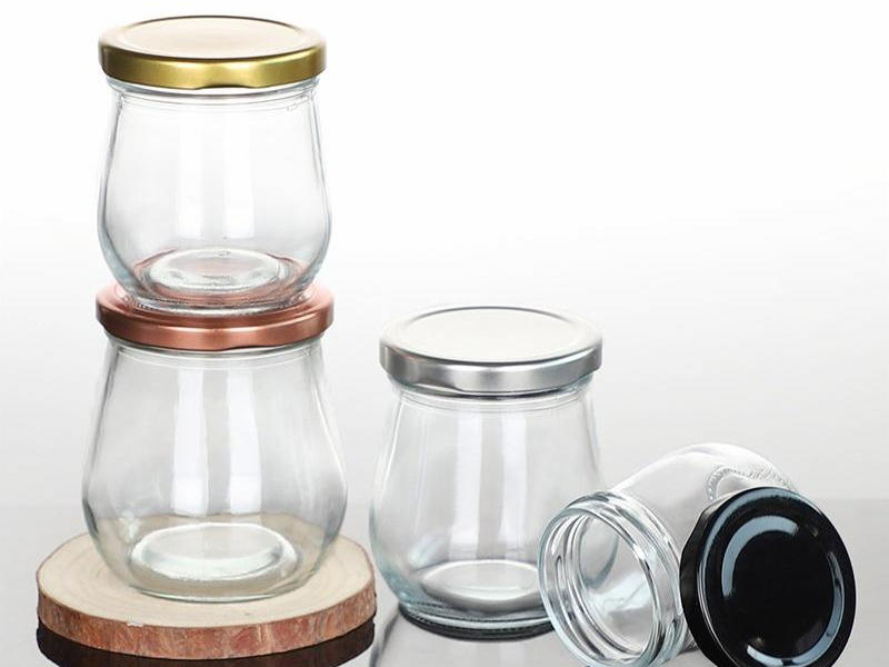 Glass Jam Jars with Lids