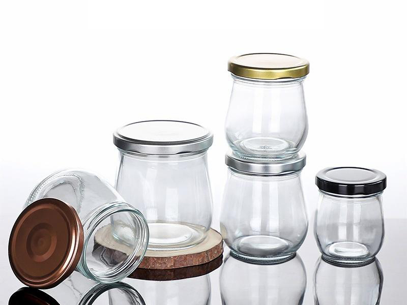 Glass Jam Jars with Lids