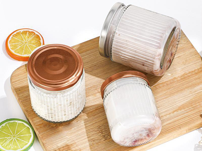 Glass Food Jars with Lids