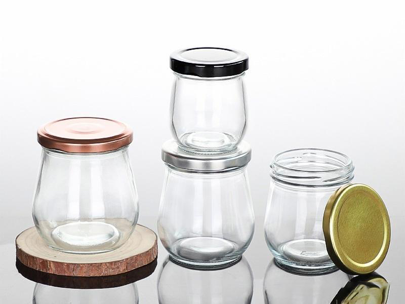 Glass Jam Jars with Lids