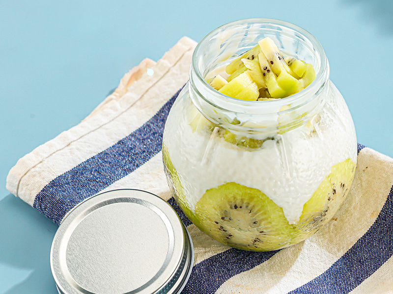 Glass Yogurt Jars