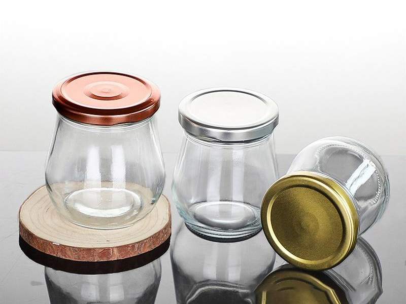 Glass Jam Jars with Lids