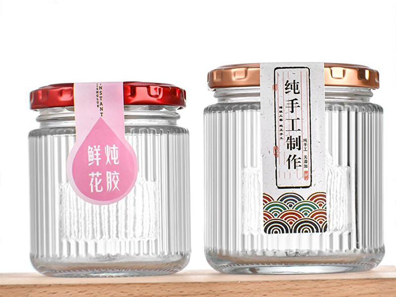 Glass Food Jars with Lids