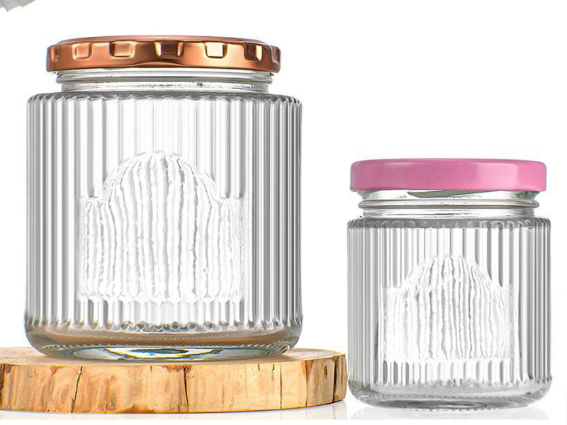 Glass Food Jars with Lids