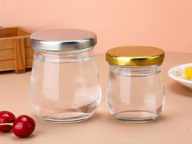 Glass Jam Jars with Lids