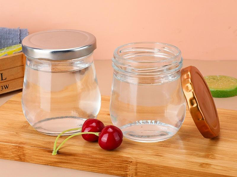 Glass Jam Jars with Lids