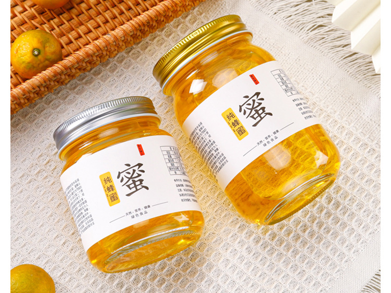 Glass Jars With Lids For Honey