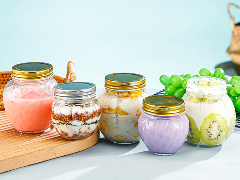 Glass Yogurt Jars