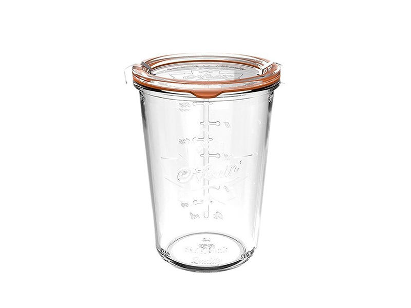 Glass Weck Jar 350ml 800ml