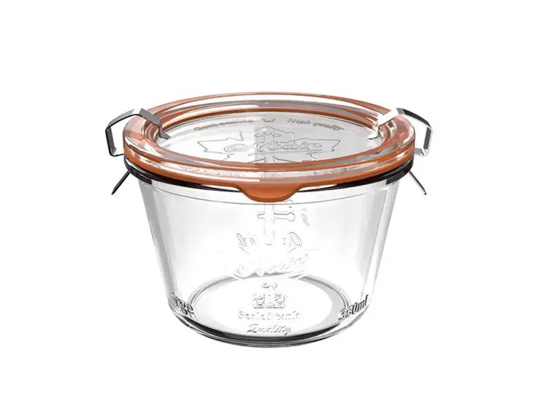 Glass Weck Jar