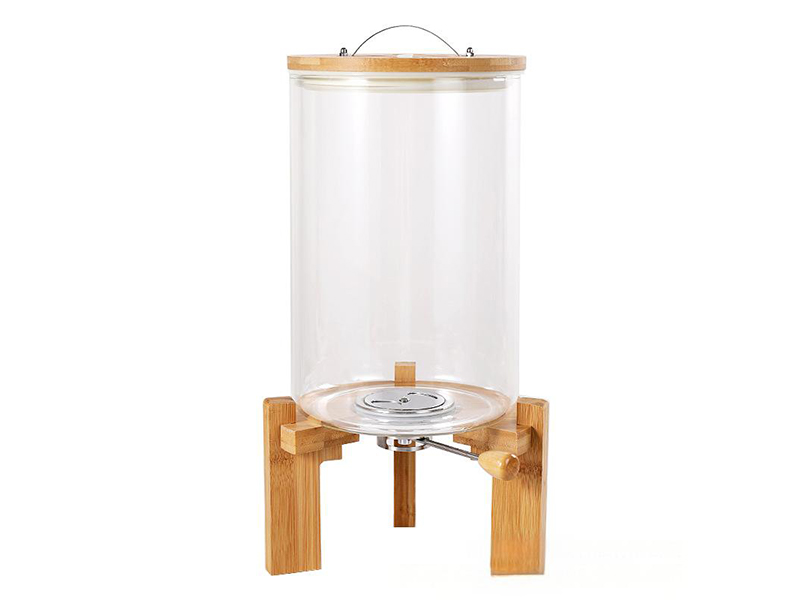 Glass Rice Container Measuring 5L 7.5L