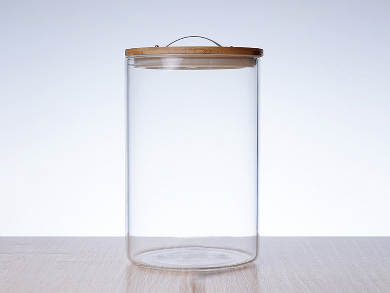 Glass Rice Container Measuring 5L 7.5L