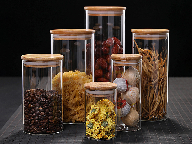 Glass Kitchen Jars